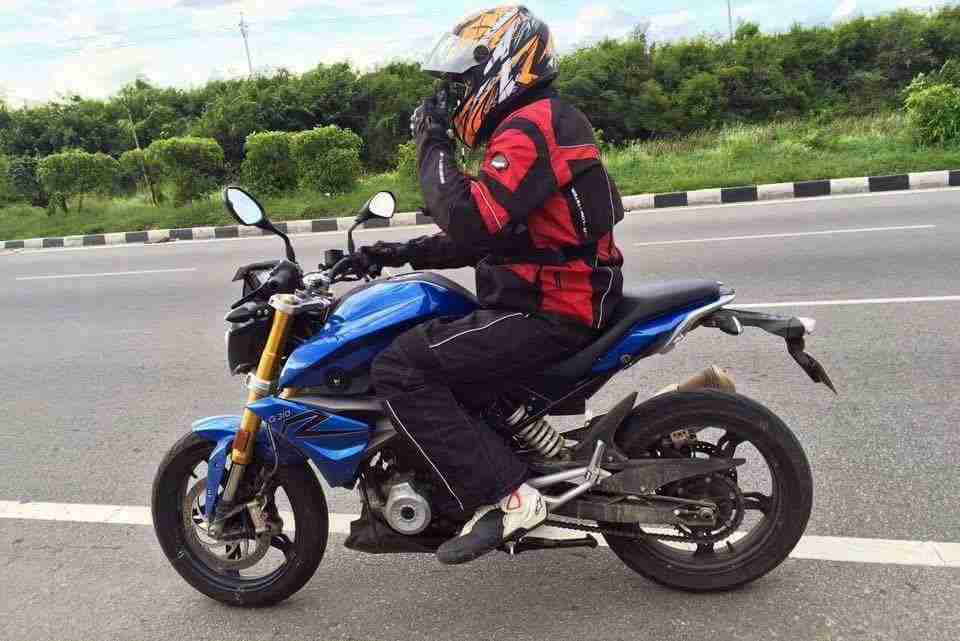 BMW G310R India testing