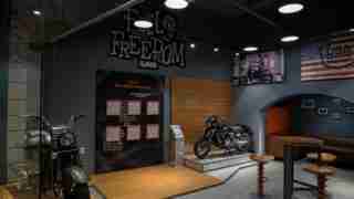 UM Motorcycles Delhi showroom dealership