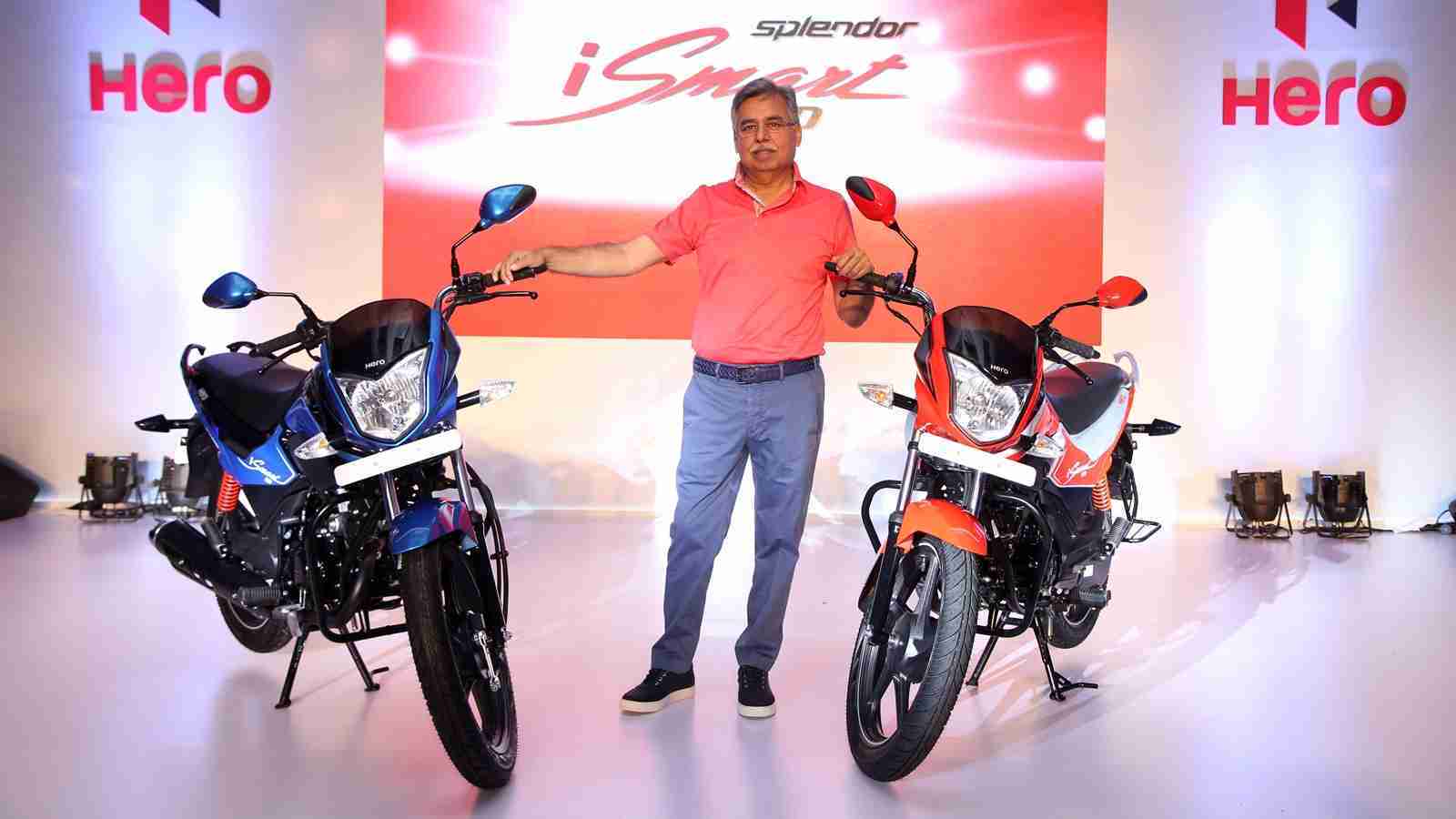 Hero Splendor iSmart 110
