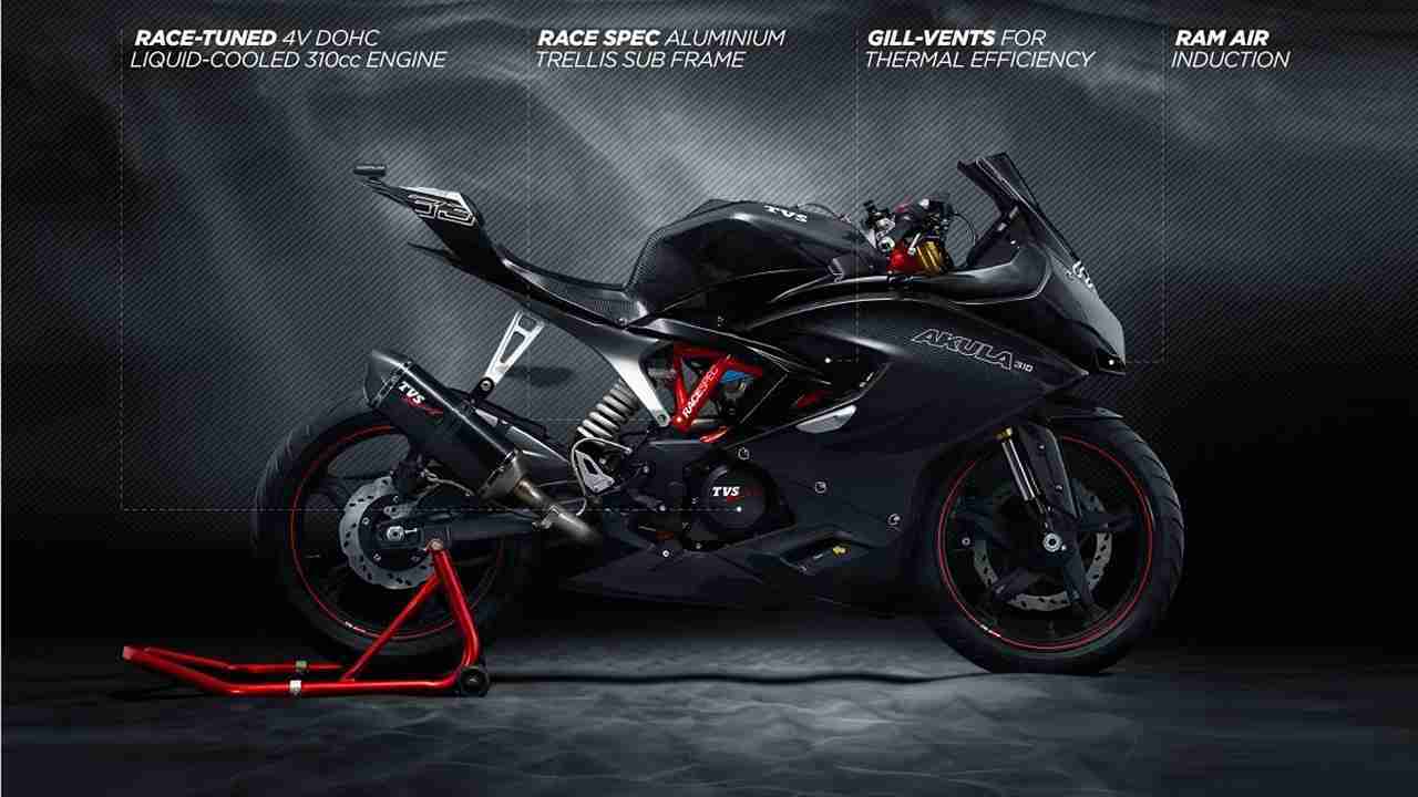 TVS Akula 310 - Apache 300 concept