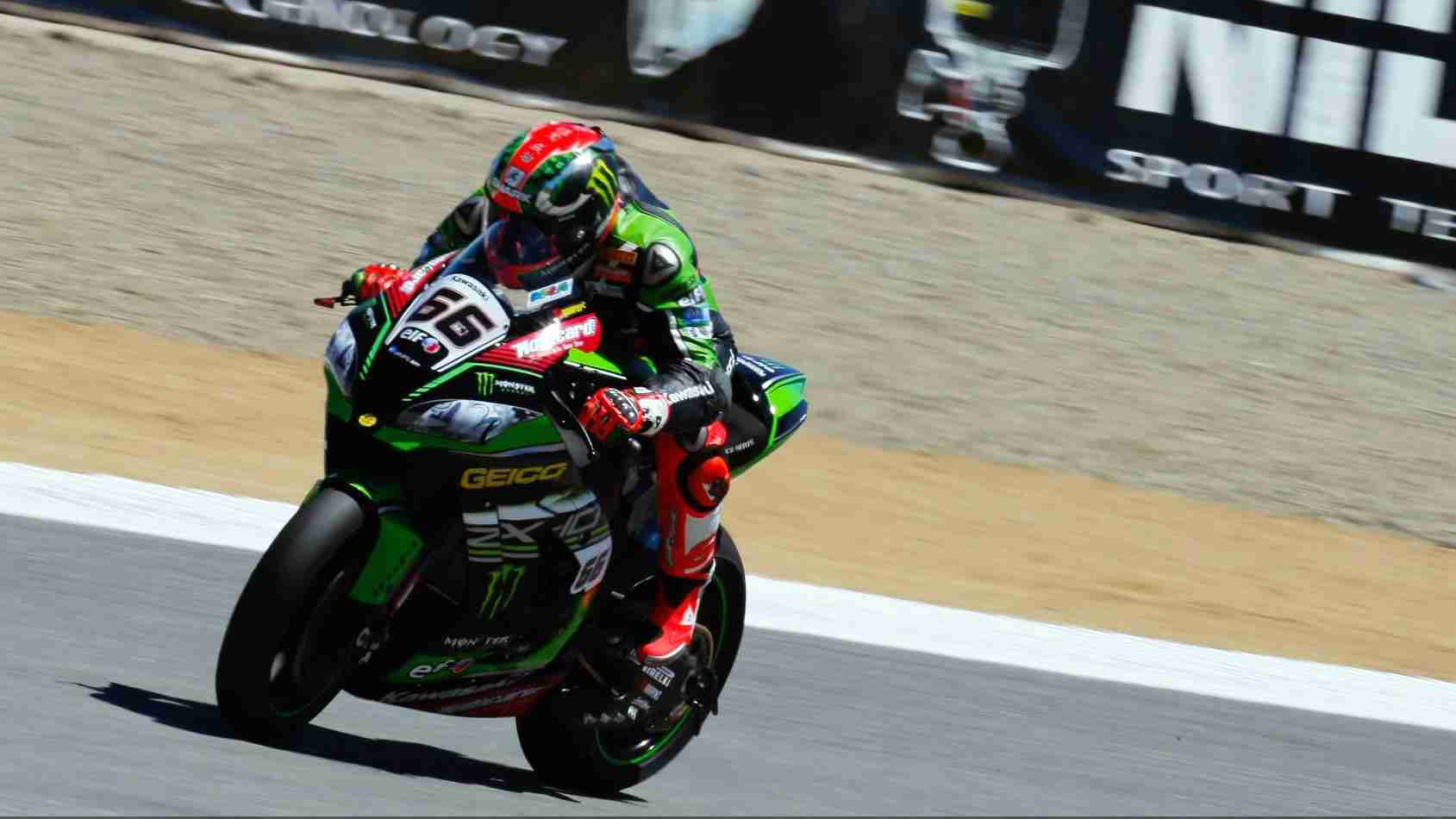 Tom Sykes WSBK Laguna Seca
