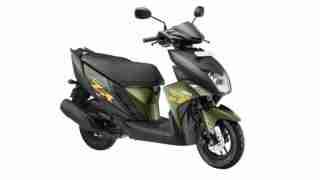 Yamaha Ray ZR scooter