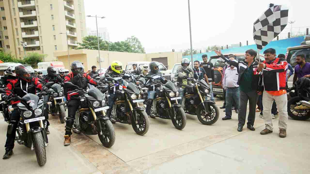 Mahindra Mojo Mountain Trail