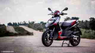 Aprilia SR150