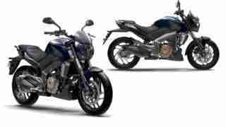 bajaj dominar 400 mid night blue colour option