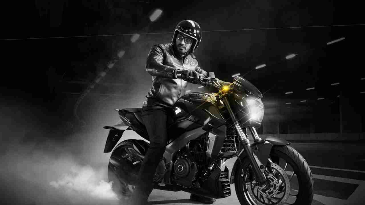 Bajaj dominar 400 bs6 black clearance