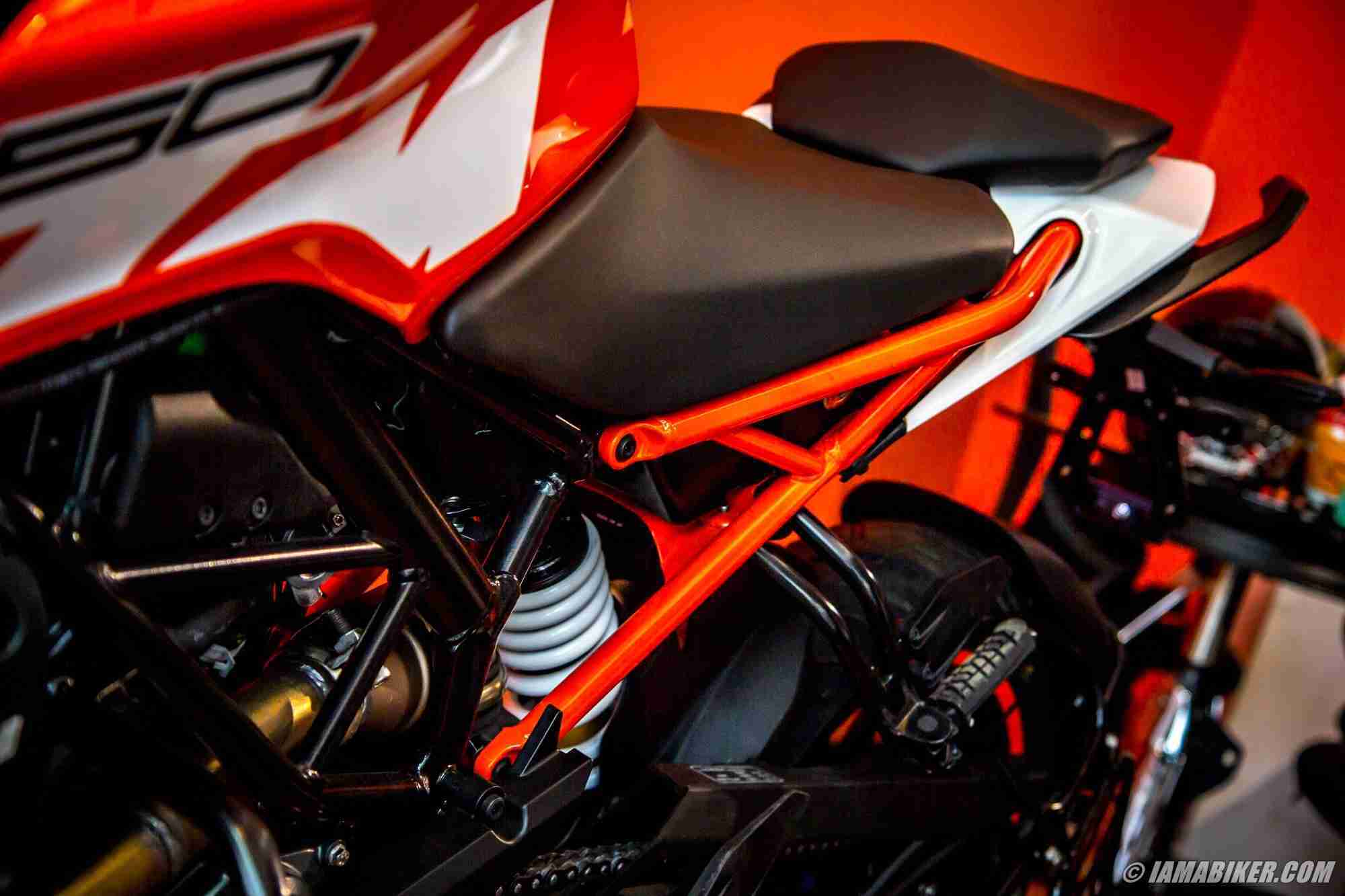 KTM Duke 250 rear sub-frame new | IAMABIKER - Everything Motorcycle! KTM Duke 250 rear sub-frame new | IAMABIKER - Everything Motorcycle!
