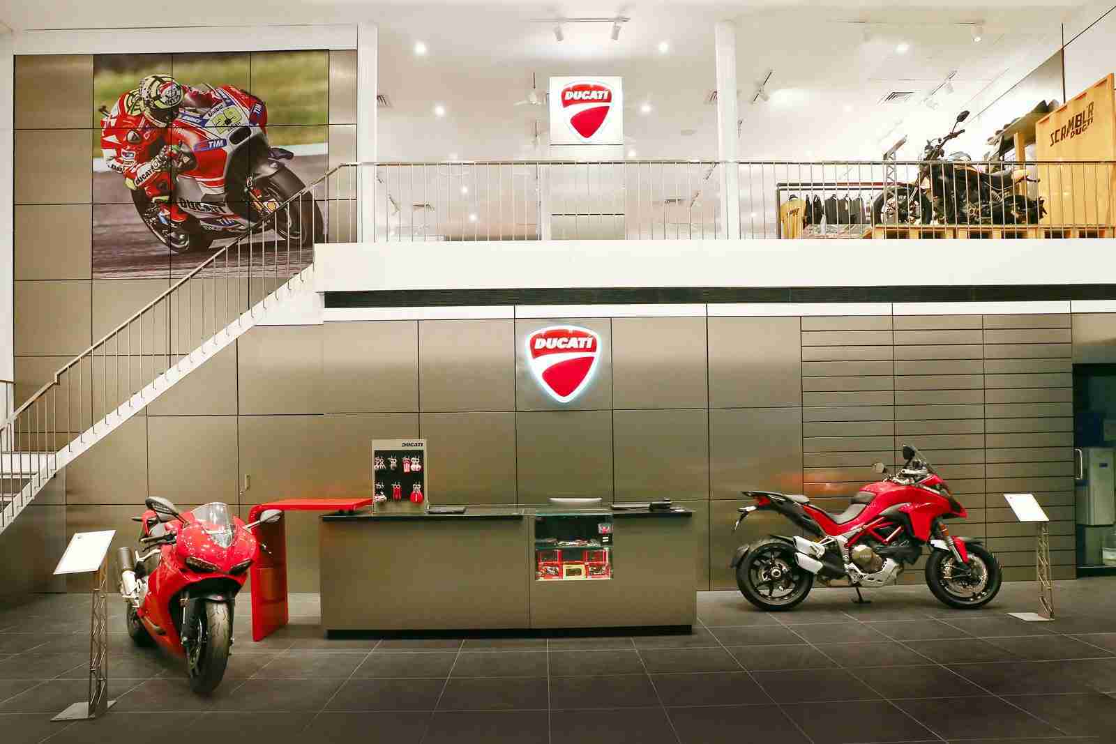 Ducati Kochi Showroom Iamabiker Everything Motorcycle