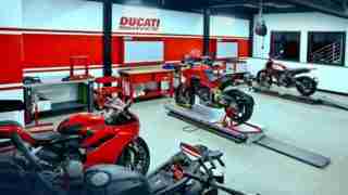 Ducati Kochi service