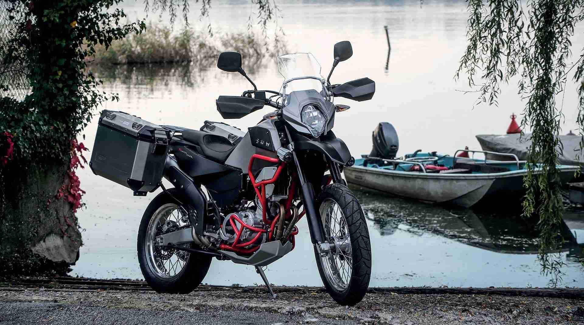 SWM SuperDual 650 for India