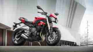 2017 Triumph Street Triple HD Wallpaper