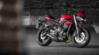 2017 Triumph Street Triple HD Wallpapers