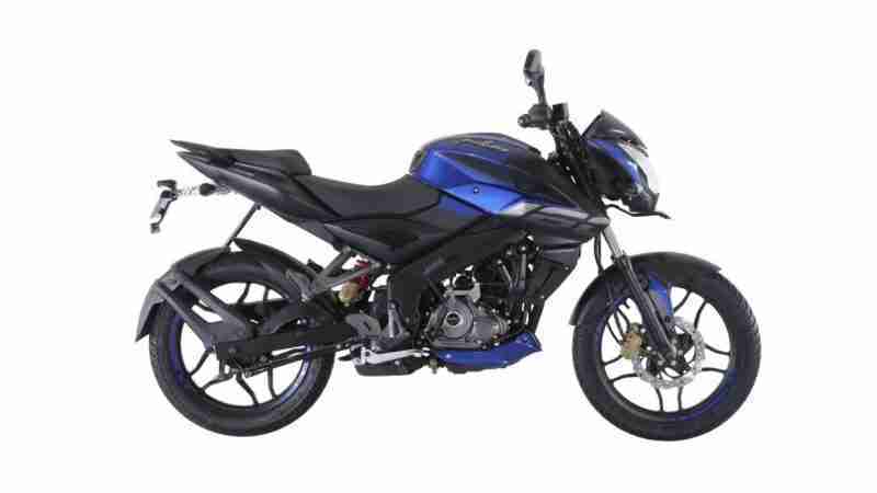 pulsar ns160 blue colour