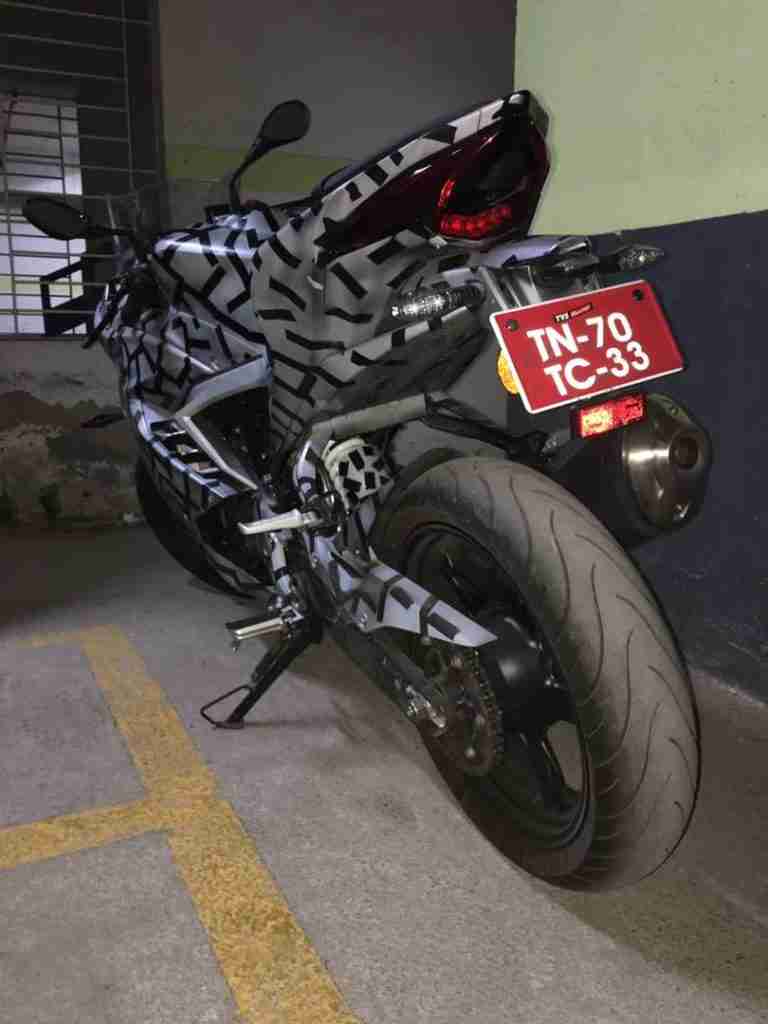 apache akula bike