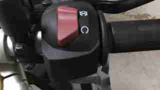 TVS Akula images (Apache RR 310S) switch gear