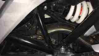 TVS Akula images (Apache RR 310S) exhaust head