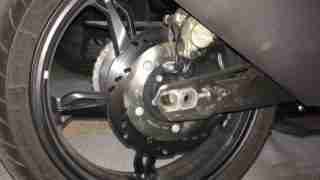 TVS Akula images (Apache RR 310S) rear disc