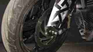 TVS Akula images (Apache RR 310S) front tyre