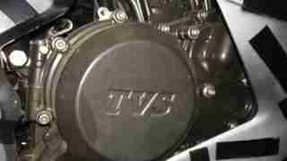 TVS Akula images (Apache RR 310S) engine