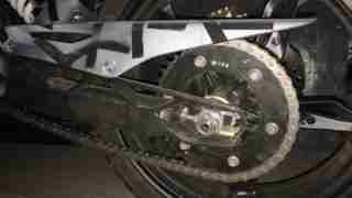 TVS Akula images (Apache RR 310S) chain sprocket