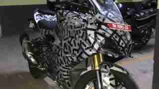TVS Akula images (Apache RR 310S) usd front forks