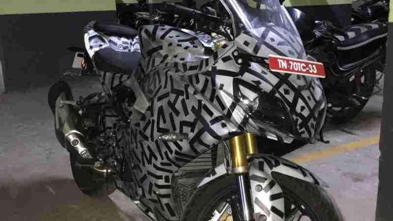apache akula bike