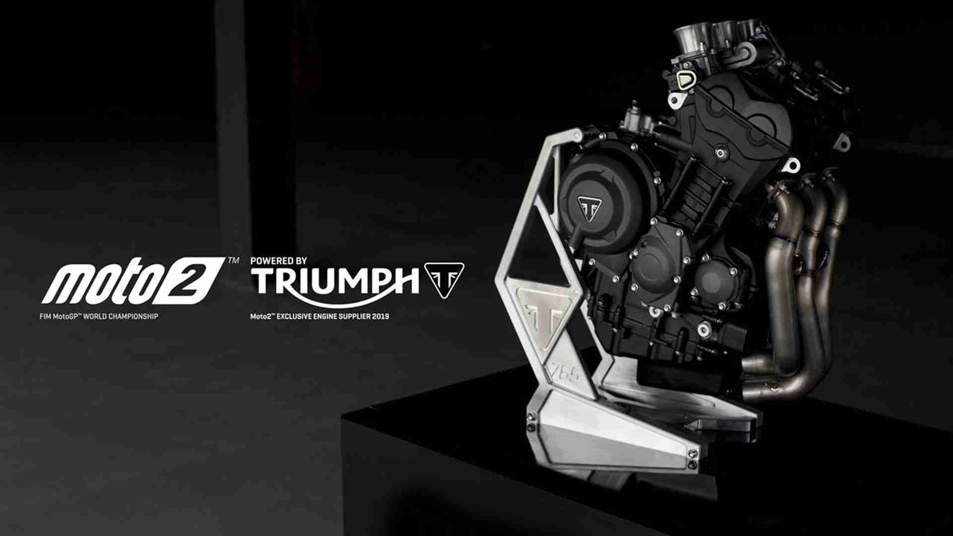 Triumph Moto2 engine