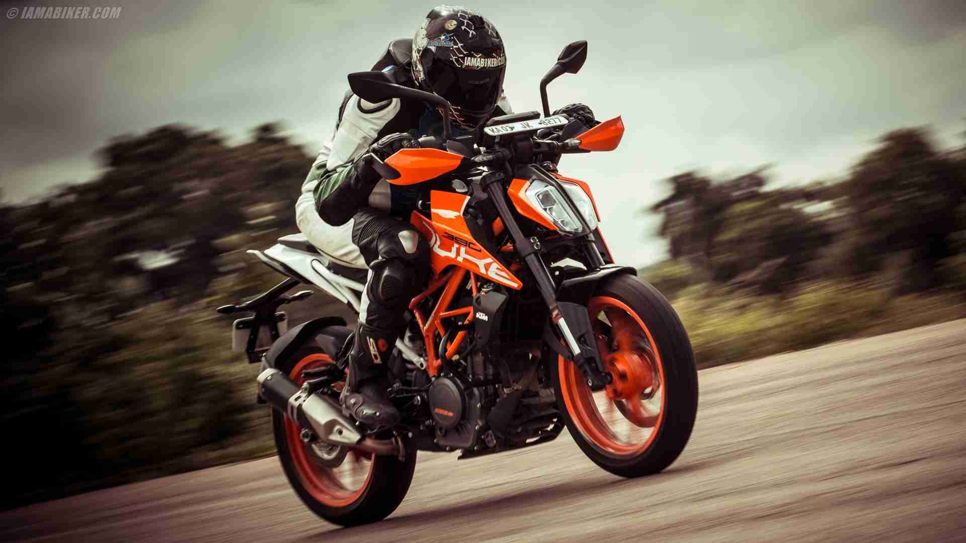 2017 KTM Duke 390 detailed review | IAMABIKER - Everything Motorcycle!