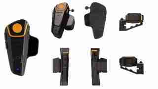 Biker intercom bluetooth