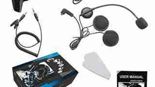 Biker intercom bluetooth
