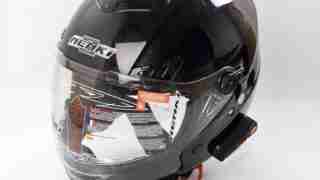 Biker intercom bluetooth