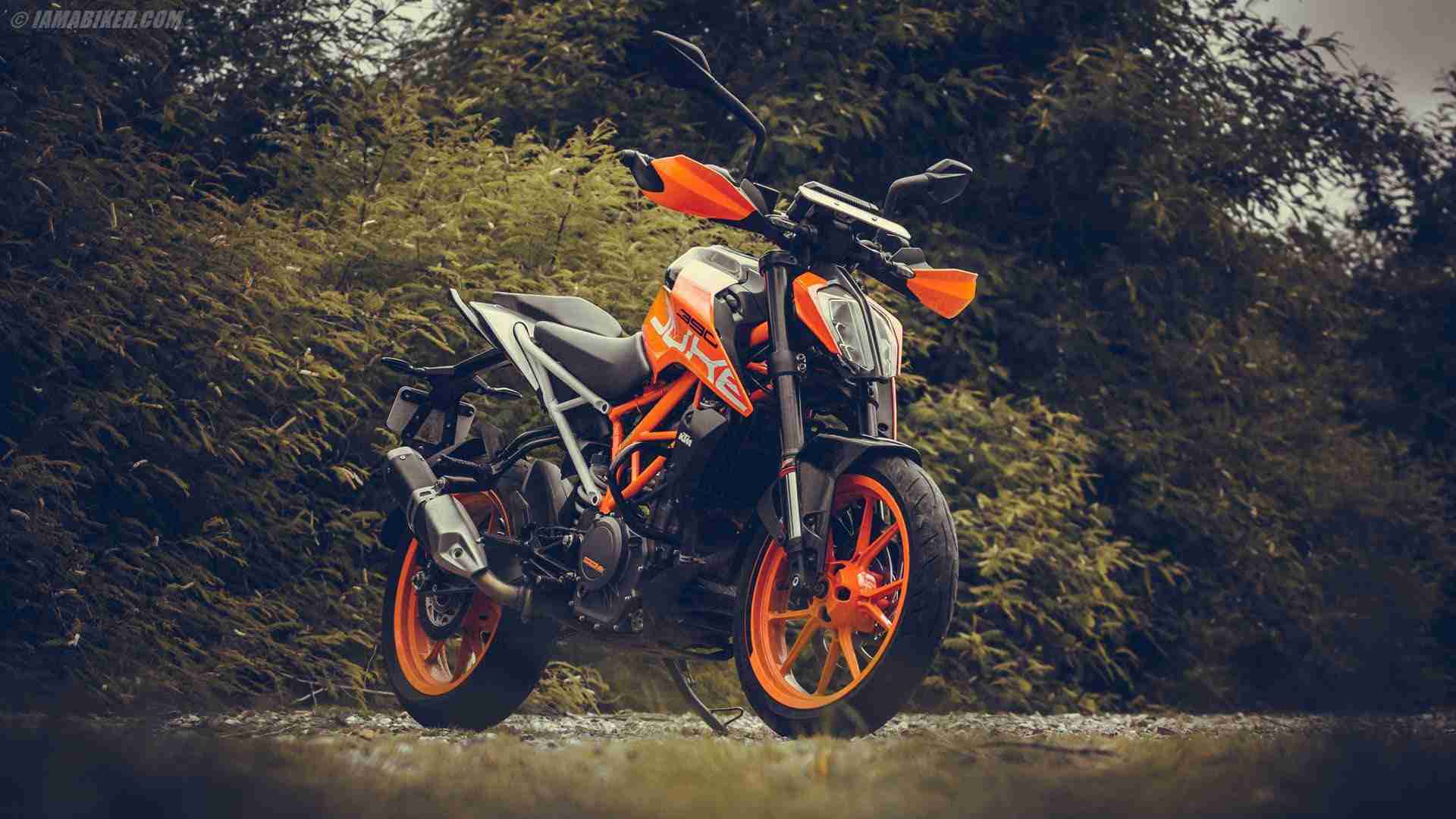 KTM Duke 390 HD Wallpapers