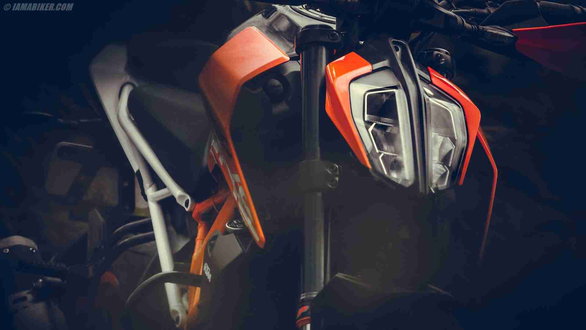 2017 KTM Duke 390 HD wallpapers – IAMABIKER – Everything Motorcycle!