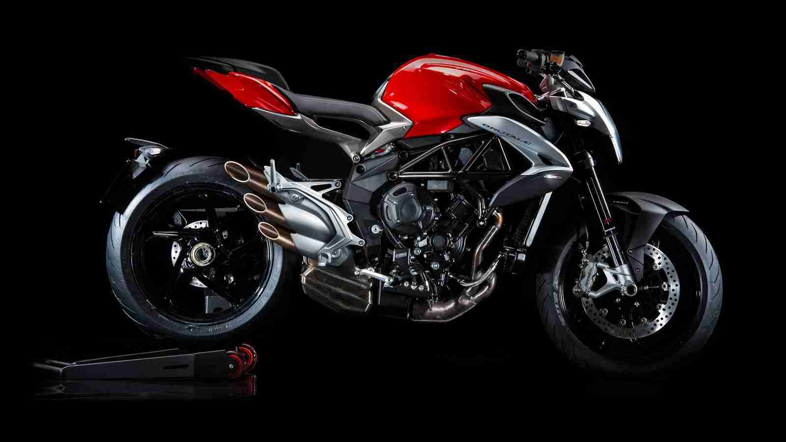 MV Agusta Brutale 800 India