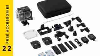 Procus 4K Action camera accessories