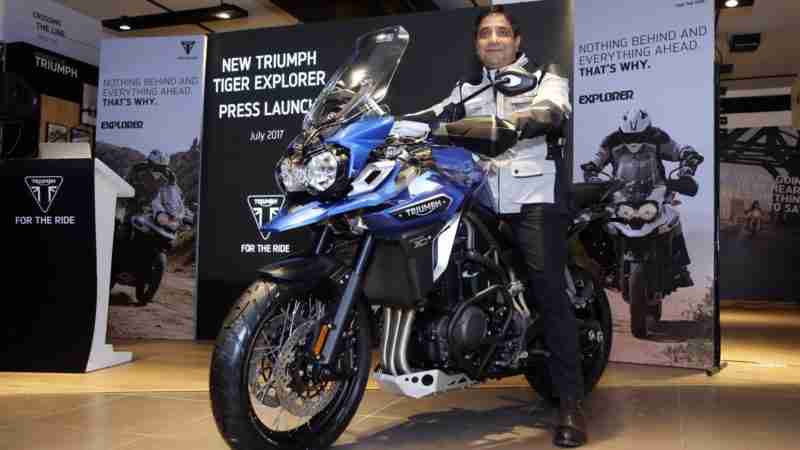 triumph tiger explorer xcx