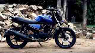 Yamaha SZ Adventure Build