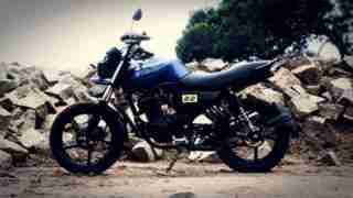 Yamaha SZ Adventure Build