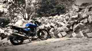 Yamaha SZ Adventure Build