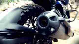 Yamaha SZ Adventure Build