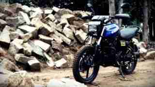 Yamaha SZ Adventure Build