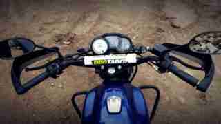 Yamaha SZ Adventure Build