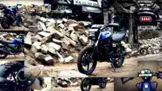 Yamaha SZ Adventure Build by MotoCraftGP