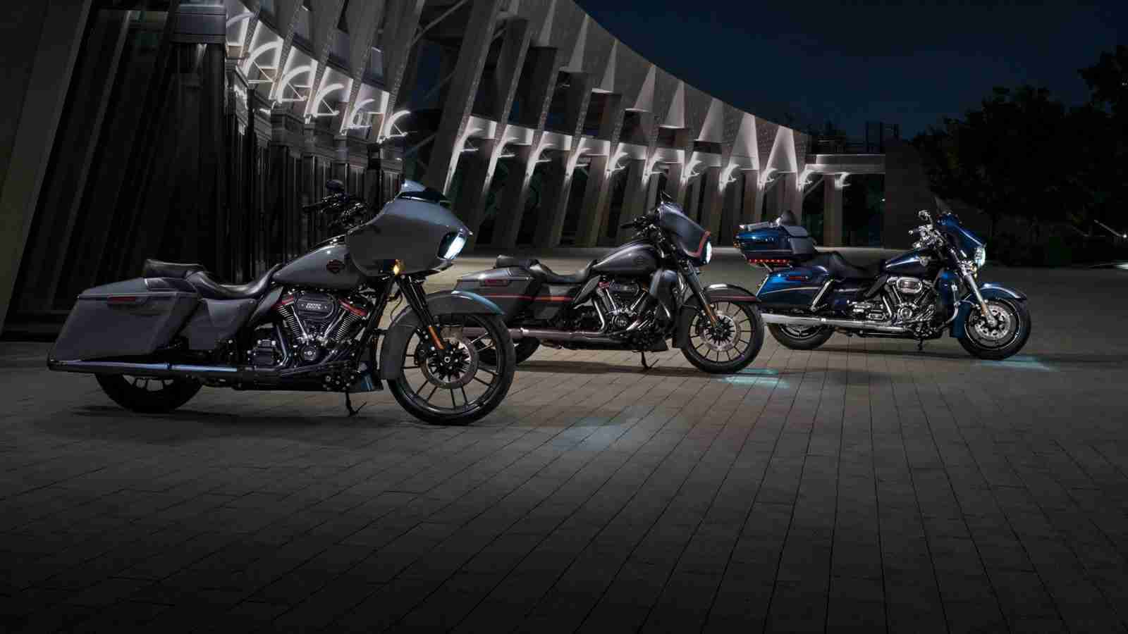 2018 Harley-Davidson motorcycle lineup