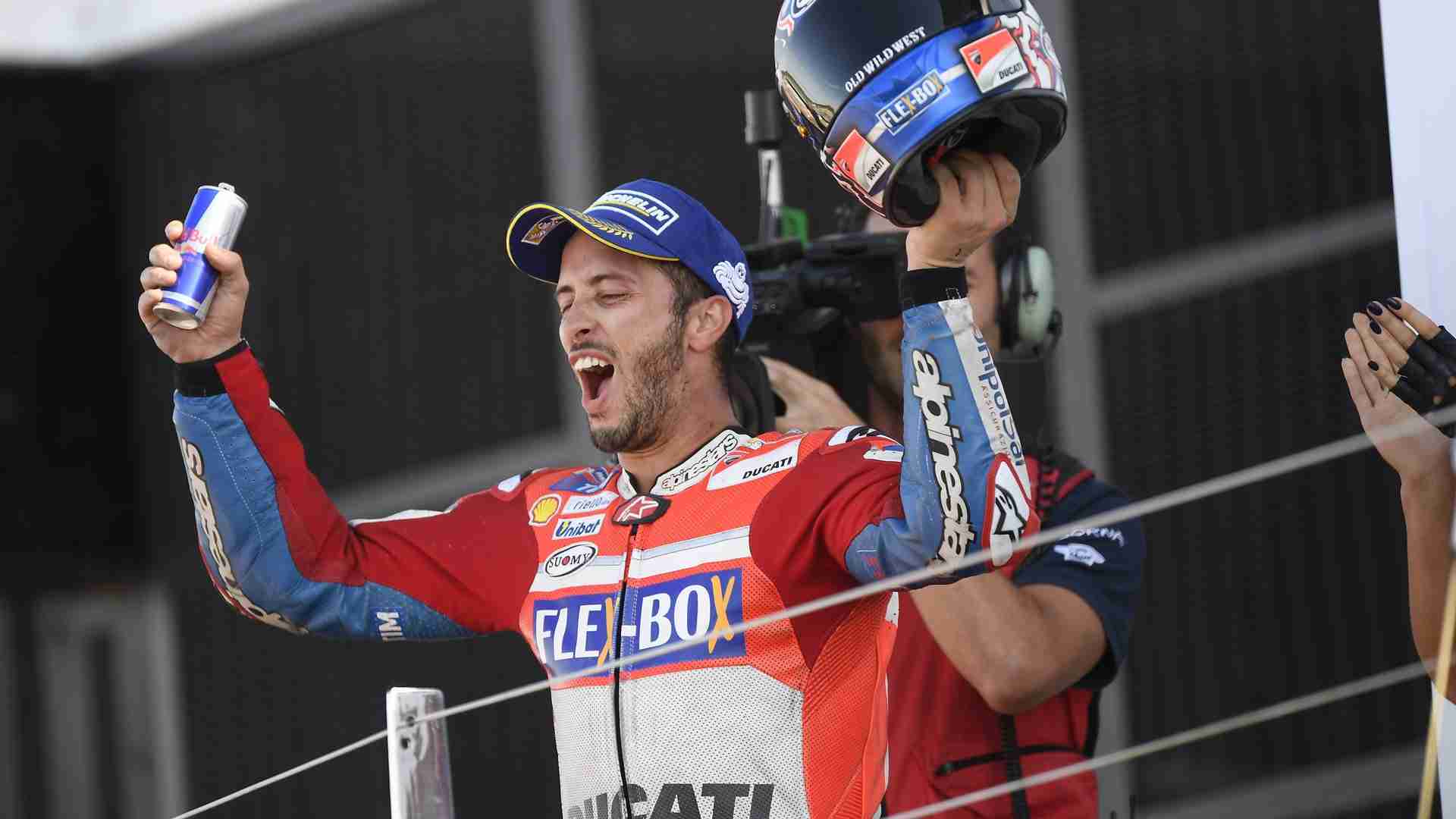 Andrea Dovizioso Silverstone MotoGP 2017
