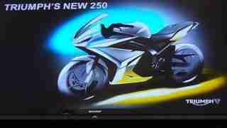 Bajaj Triumph small capacity Mini Daytona