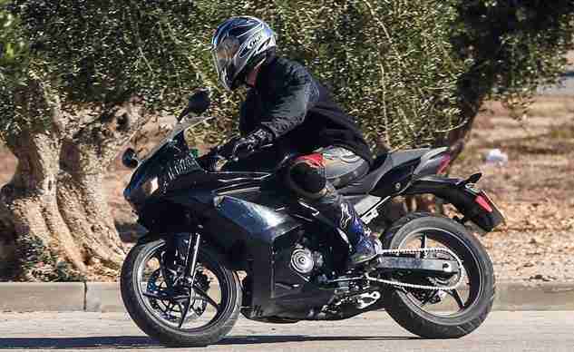Bajaj Triumph small capacity Mini Daytona