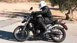 Bajaj Triumph small capacity Street Triple