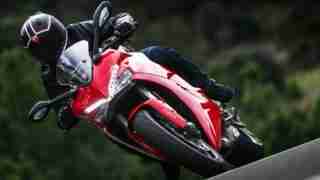 Ducati SuperSport India red