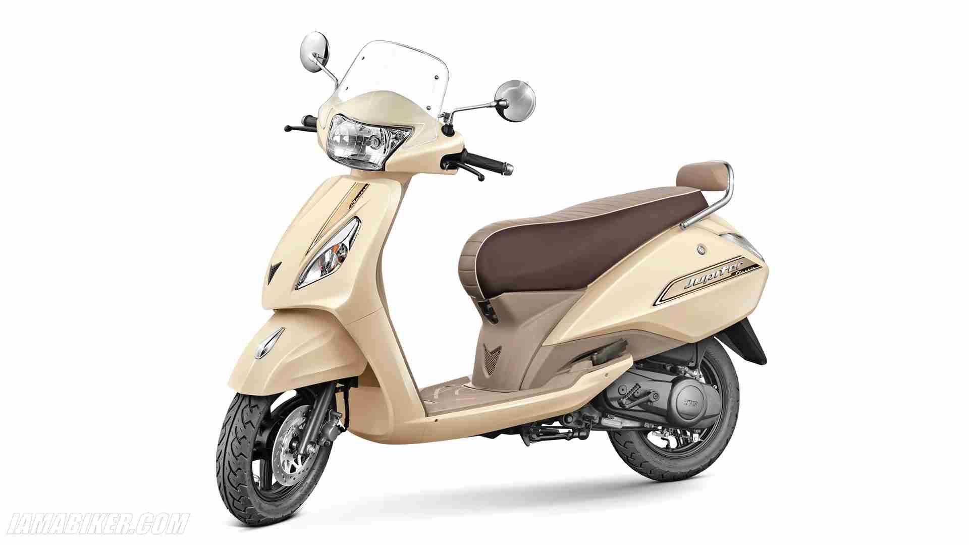New TVS Jupiter Classic Edition